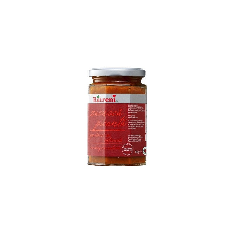 RAURENI ZACUSCA PICANTA 300G-GIARDINIERA PICC.