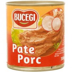SCANDIA BUCEGI PATE PORC 300G 36/BAX-PATE SUINO