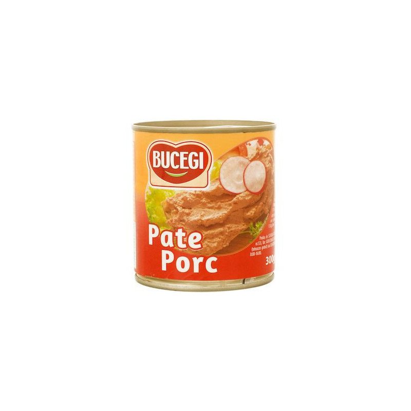 SCANDIA BUCEGI PATE PORC 300G 36/BAX-PATE SUINO