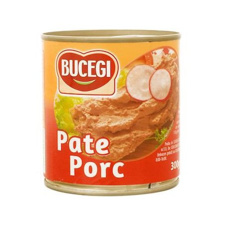 SCANDIA BUCEGI PATE PORC 300G 36/BAX-PATE SUINO