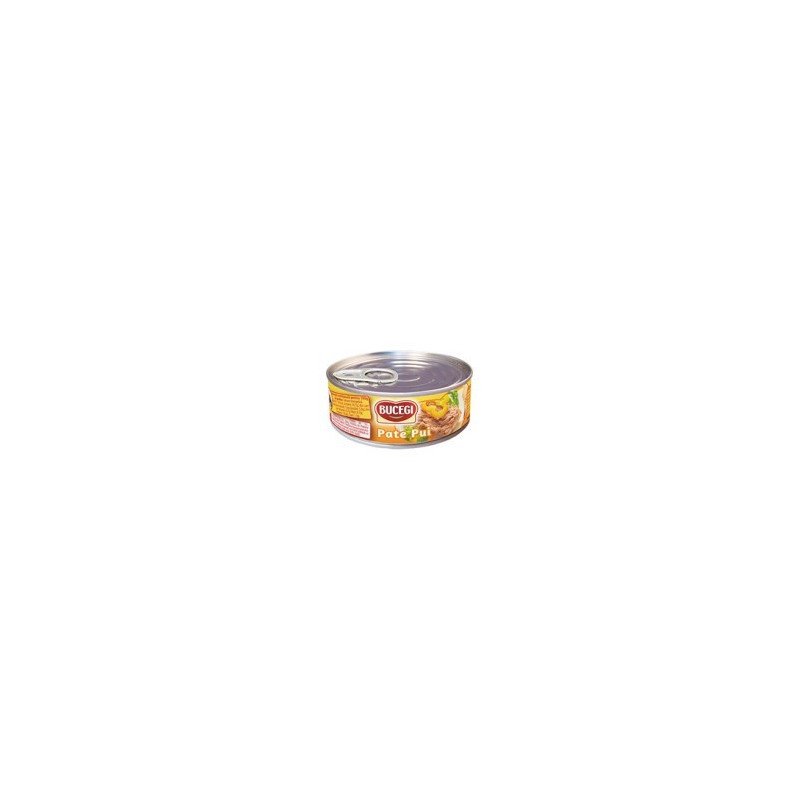 SCANDIA BUCEGI PATE PUI 120G 60/BAX-PATE POLLO