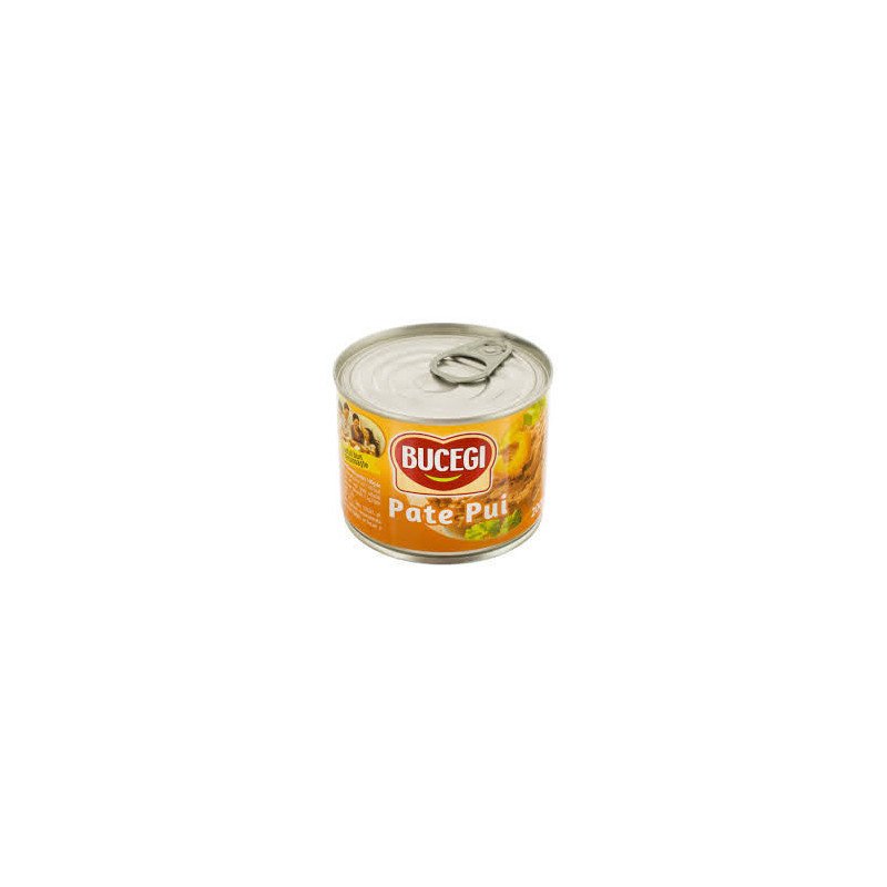SCANDIA BUCEGI PATE PUI 200G 48/BAX-PATE POLLO
