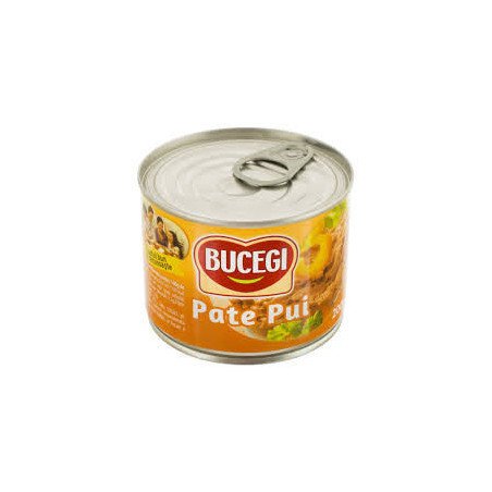SCANDIA BUCEGI PATE PUI 200G 48/BAX-PATE POLLO
