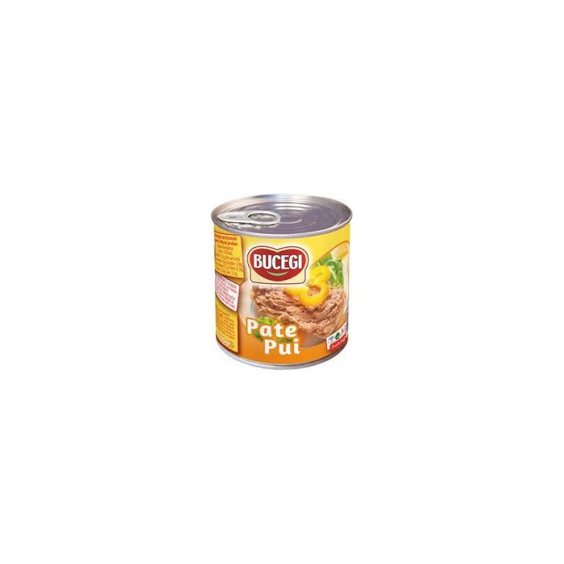SCANDIA BUCEGI PATE PUI 300G 36/BAX-PATE POLLO