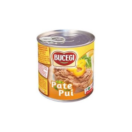 SCANDIA BUCEGI PATE PUI 300G 36/BAX-PATE POLLO