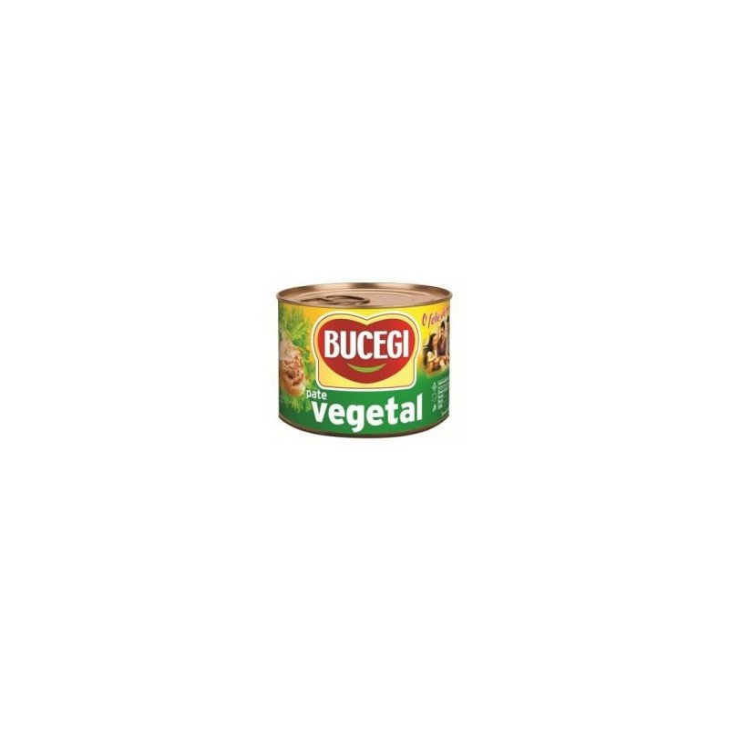SCANDIA BUCEGI PATE VEGETAL 200G 48/BAX-PATE VEGETALE