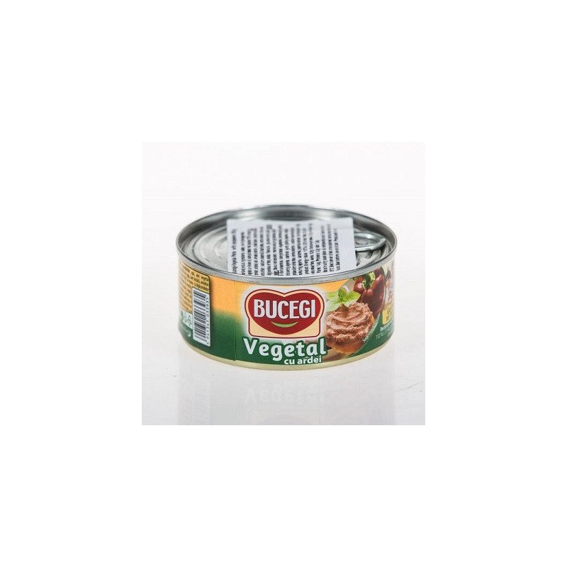 SCANDIA BUCEGI PATE VEGETAL ARDEI 120G-PATE