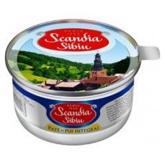 SCANDIA SIBIU PATE DE PUI 120G 6/BAX-PATE POLLO