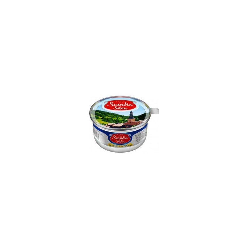 SCANDIA SIBIU PATE DE PUI 120G 6/BAX-PATE POLLO