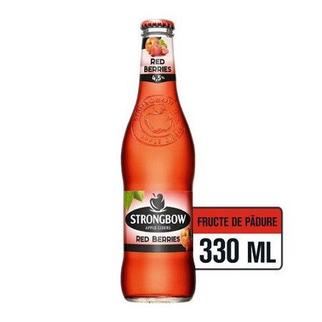 STRONGBOW RED BERRIES 0.33L