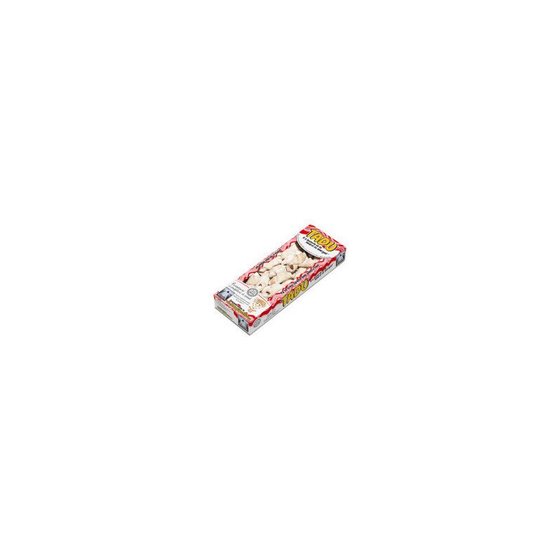 TADU CORNULETE CU RAHAT 450GR/BAX4-PASTICCINI