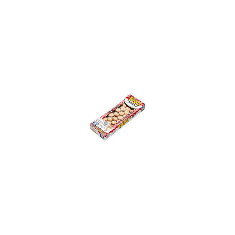 TADU CORNULETE MINI ROZETE CR.CACAO 450GR/BAX4-PASTICCINI