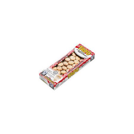 TADU CORNULETE MINI ROZETE CR.CACAO 450GR/BAX4-PASTICCINI