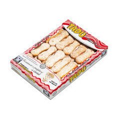 TADU PISCOTURI CU SAMPANIE SI LAMAIE 500 GR/BAX4-PASTICCINI