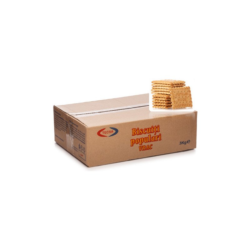 TECSA BISCUITI POPULARI LA BUCATA 3KG-BISCOTTI - BISCOTTI