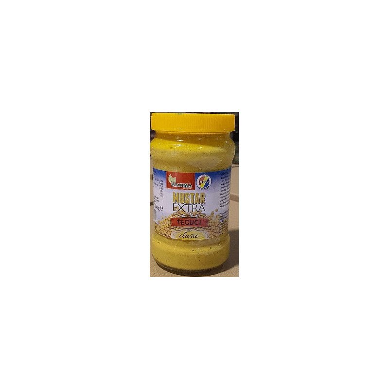 TECUCI MUSTAR EXTRA CLASIC 280G 12/BAX-SENAPE CLASIC