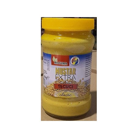 TECUCI MUSTAR EXTRA CLASIC 280G 12/BAX-SENAPE CLASIC
