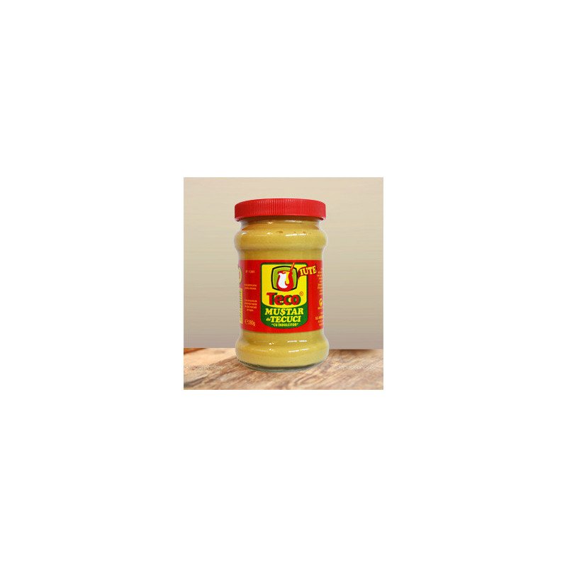 TECUCI MUSTAR IUTE TECO 280G 12/BAX-SENAPE PICCANTE