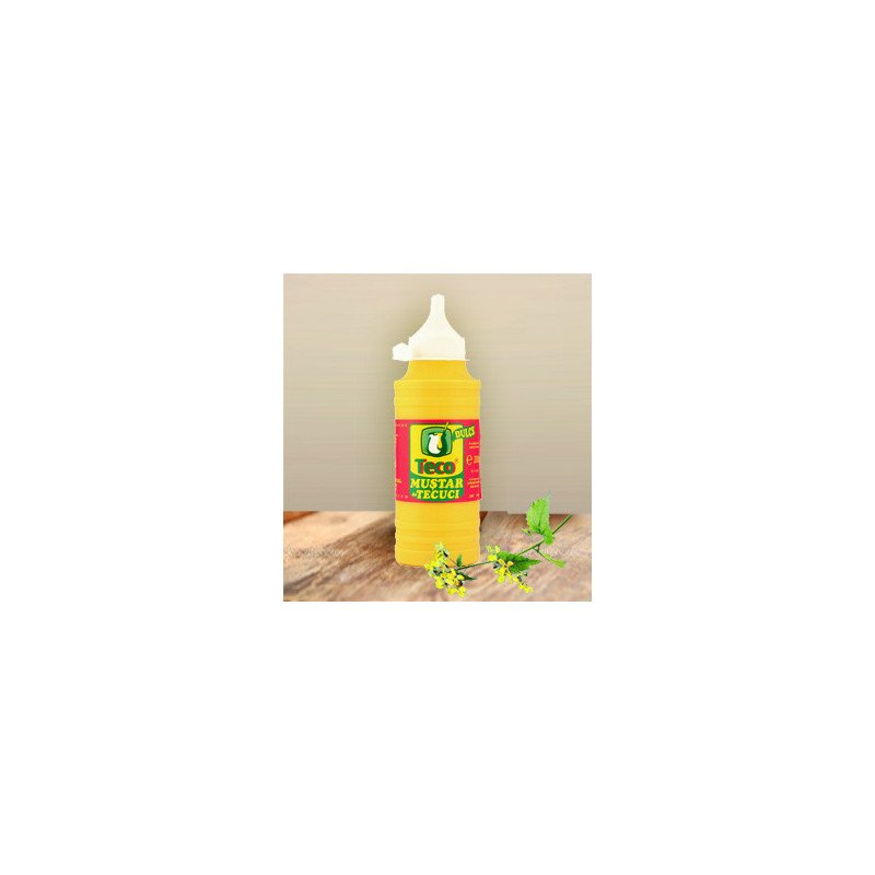 TECUCI MUSTAR TUB DULCE TECO 200G 20/BAX-SENAPE FINO TUBO