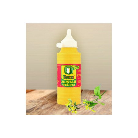 TECUCI MUSTAR TUB DULCE TECO 200G 20/BAX-SENAPE FINO TUBO