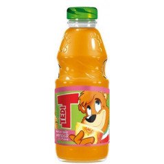 TEDI STICLA 0,3L MORCOV MAR PIERSICA -BIBITA CAROTE/PESCA/MELA