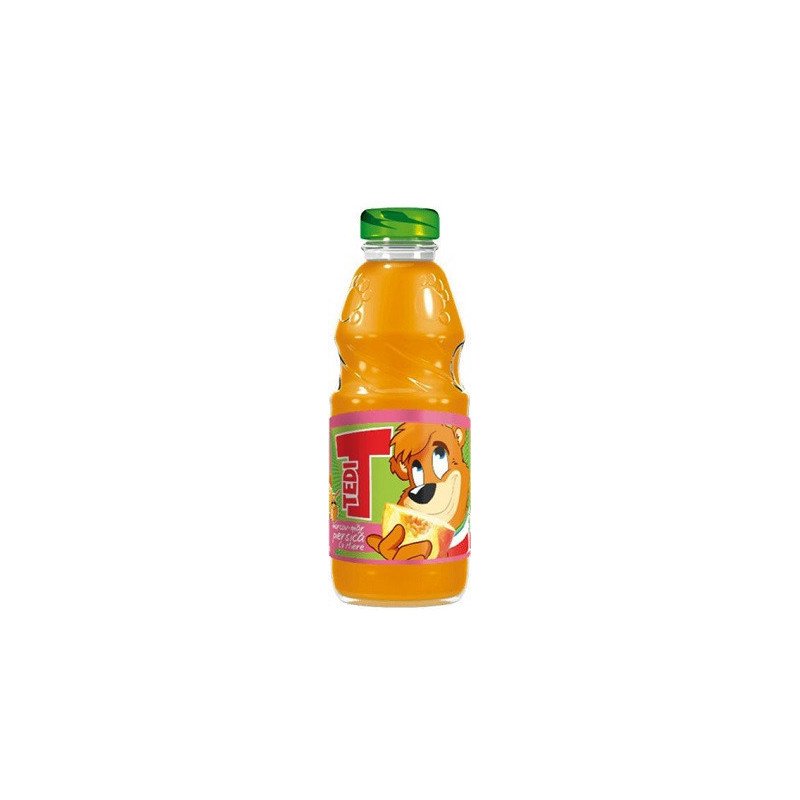 TEDI STICLA 0,3L MORCOV MAR PIERSICA -BIBITA CAROTE/PESCA/MELA