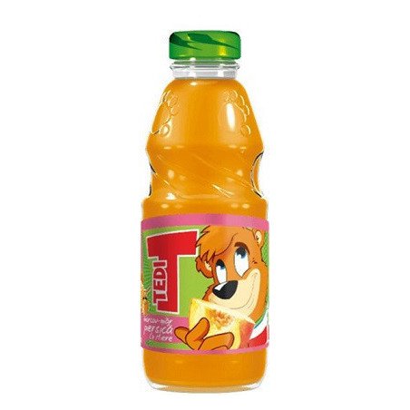TEDI STICLA 0,3L MORCOV MAR PIERSICA -BIBITA CAROTE/PESCA/MELA