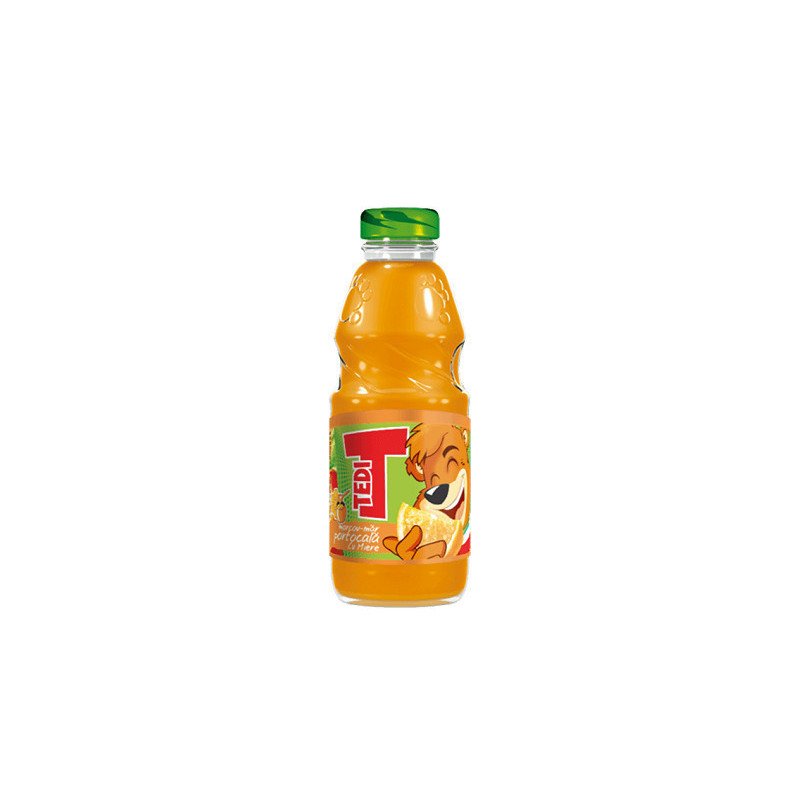 TEDI STICLA 0,3L MORCOV MAR PORTOCALA  12/BAX-BIBITA
