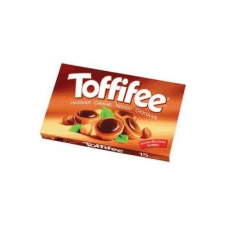 TOFFIFEE BOMBOANE 125G 5/BAX-CIOCCOLATO