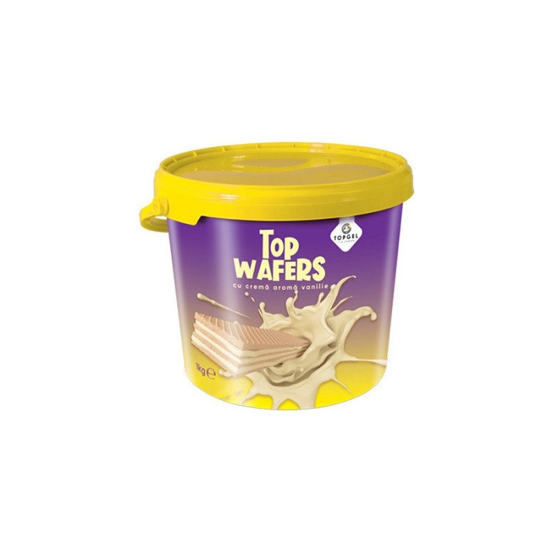TOP GEL NAPOLITANE CREMA VANILIE 900G
