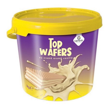 TOP GEL NAPOLITANE CREMA VANILIE 900G