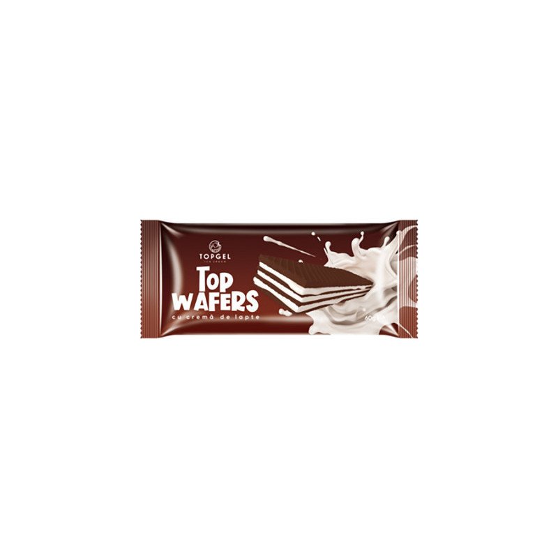 TOP GEL NAPOLITANE LAPTE 50GR 24/BAX -Wafer