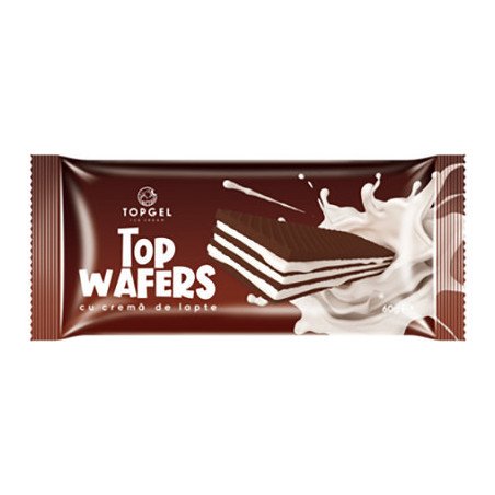 TOP GEL NAPOLITANE LAPTE 50GR 20/BAX -Wafer