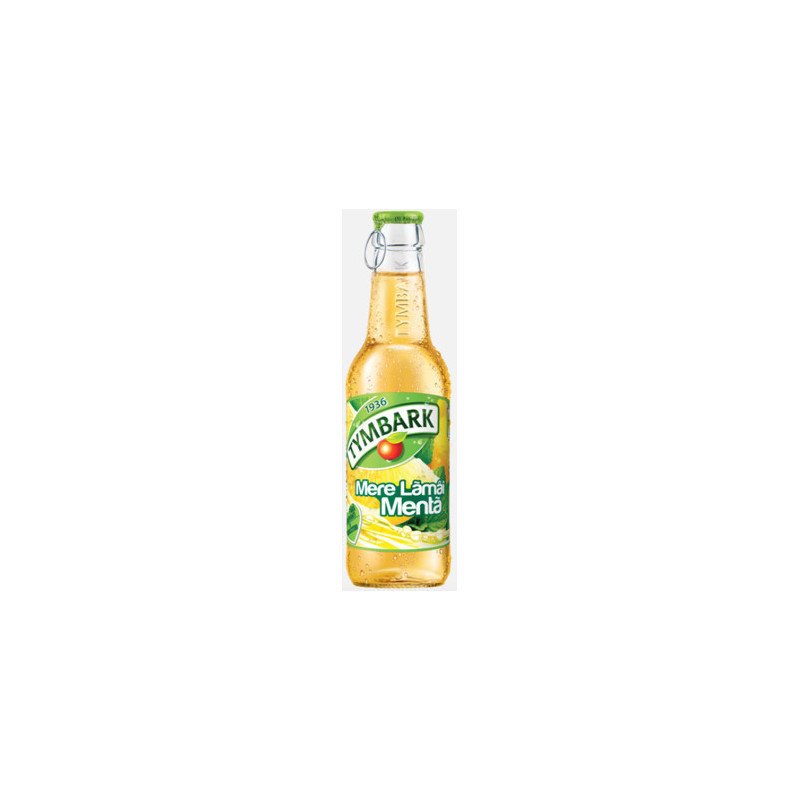 TYMBARK MERE LAMAI MENTA 0.25L 12/BAX-BIBITA NON GASSATA