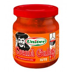 UNIVER CREMA DE GULAS IUTE BORCAN 210G 8/BAX-SALSA PER GULASH