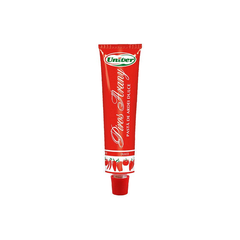 UNIVER PASTA DE ARDEI DULCE 160G/BAX12-PASTA DI PEPERONCINO