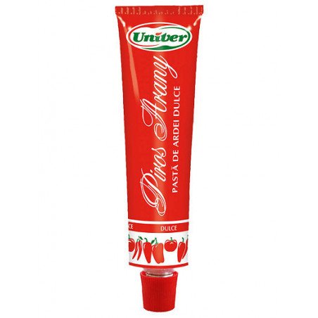 UNIVER PASTA DE ARDEI DULCE 70G/BAX12-PASTA DI PEPERONCINO