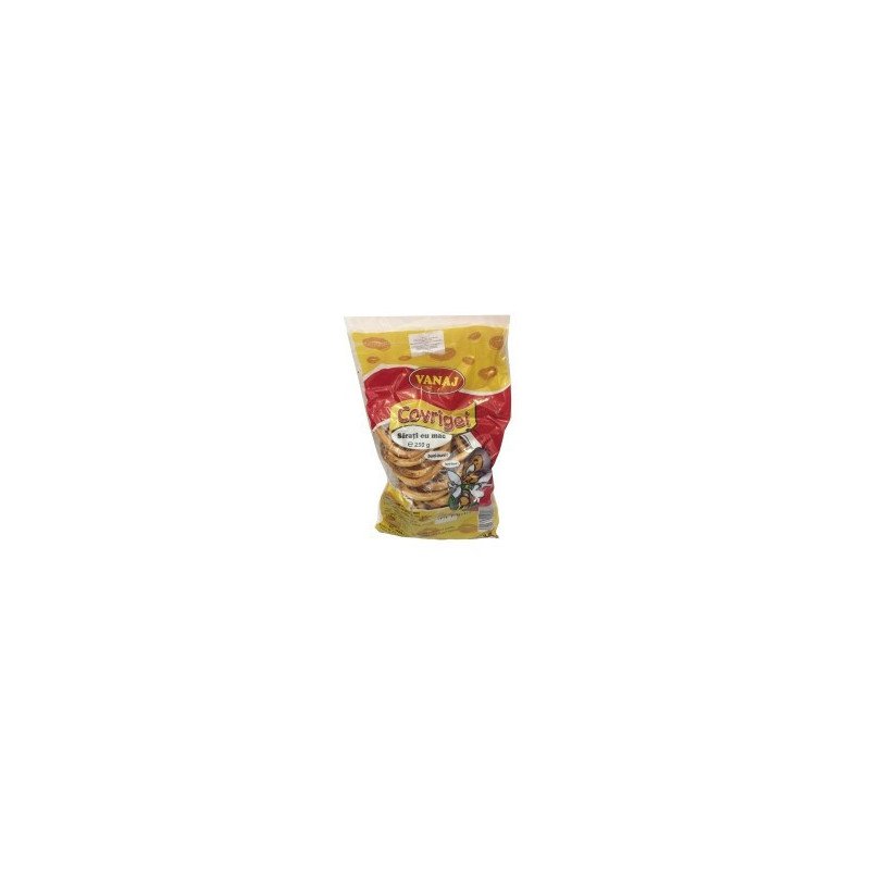 VANAJ COVRIGEI CROCANTI CU MAC SI SARE 250G-BREZEL