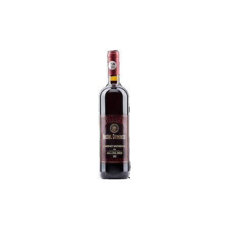 VIN BECIUL DOMNESC C.SAUV. ROSU SEC 0,75L-VINO"C. SAUVIGNON" SECCO