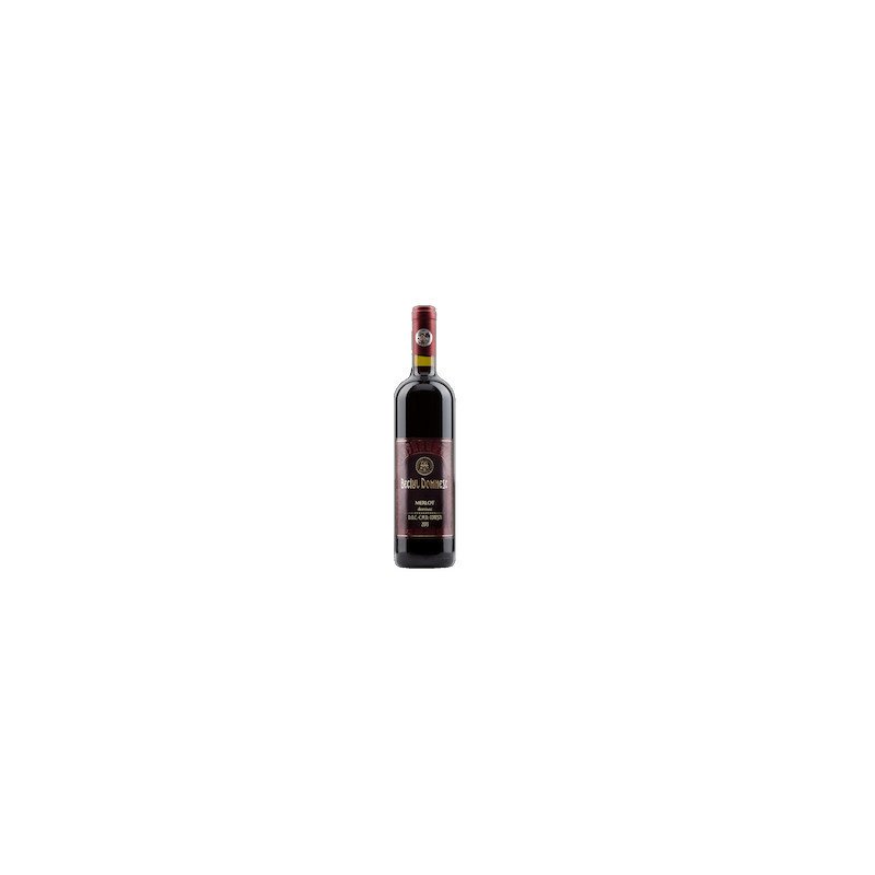VIN BECIUL DOMNESC MERLOT DSEC 0,75L_ROSU,DSEC-VINO" MERLOT SEC"
