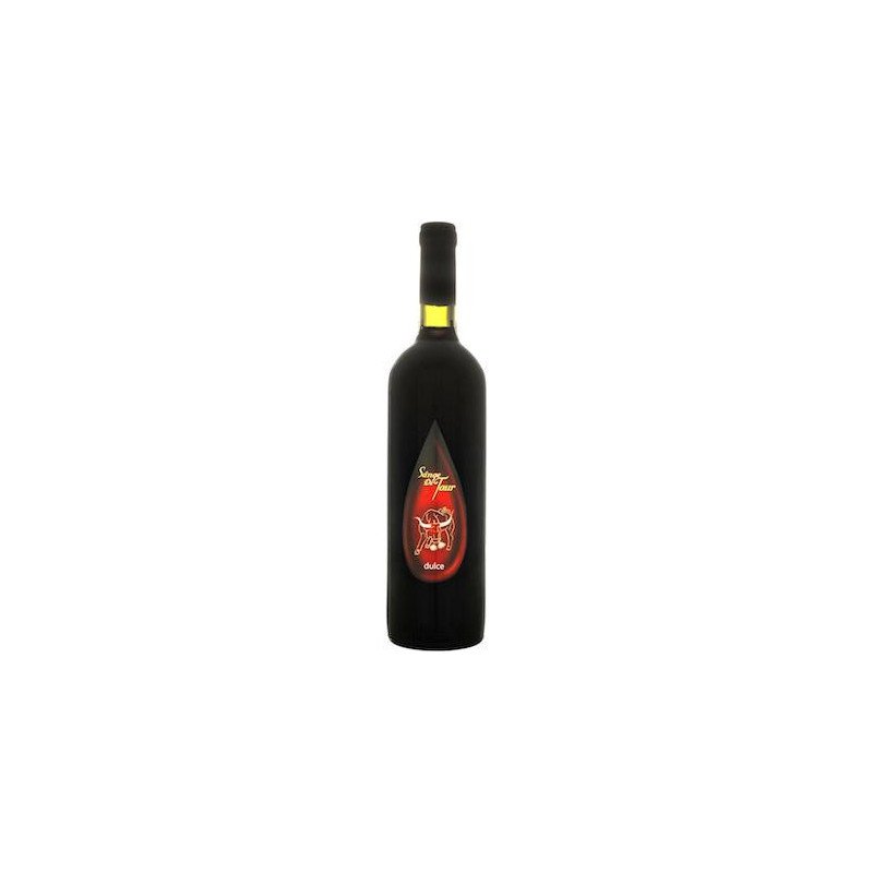 VIN DOM.TOHANI SANGE DE TAUR ROSU 0,75L_ROSU,D-SANGUE DI TORO ROSSO