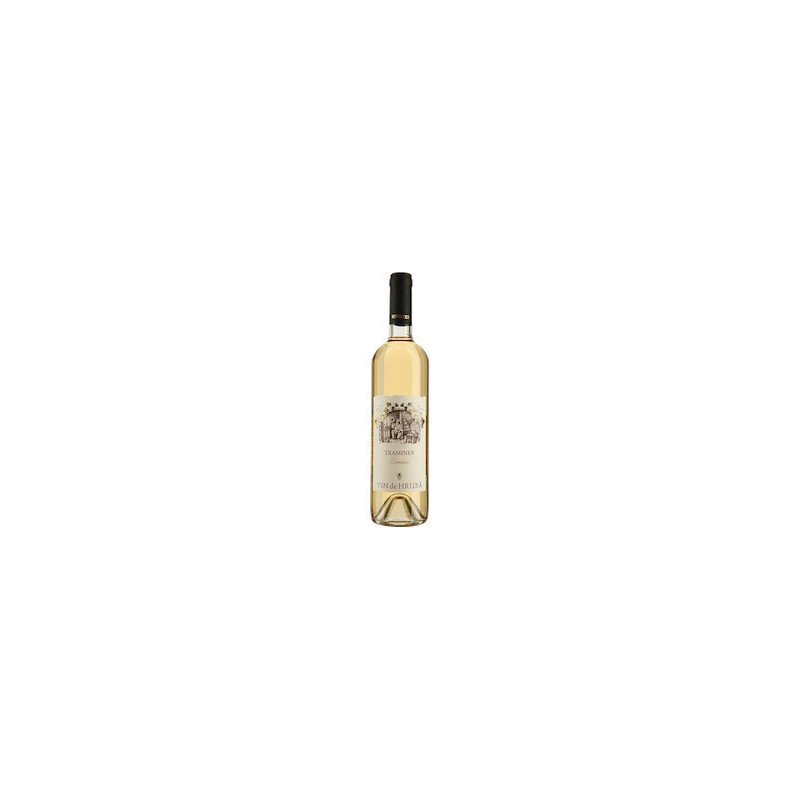 VIN ROVINEX DE HRUBA TRAMINER ALB DS 0.75L-VINO