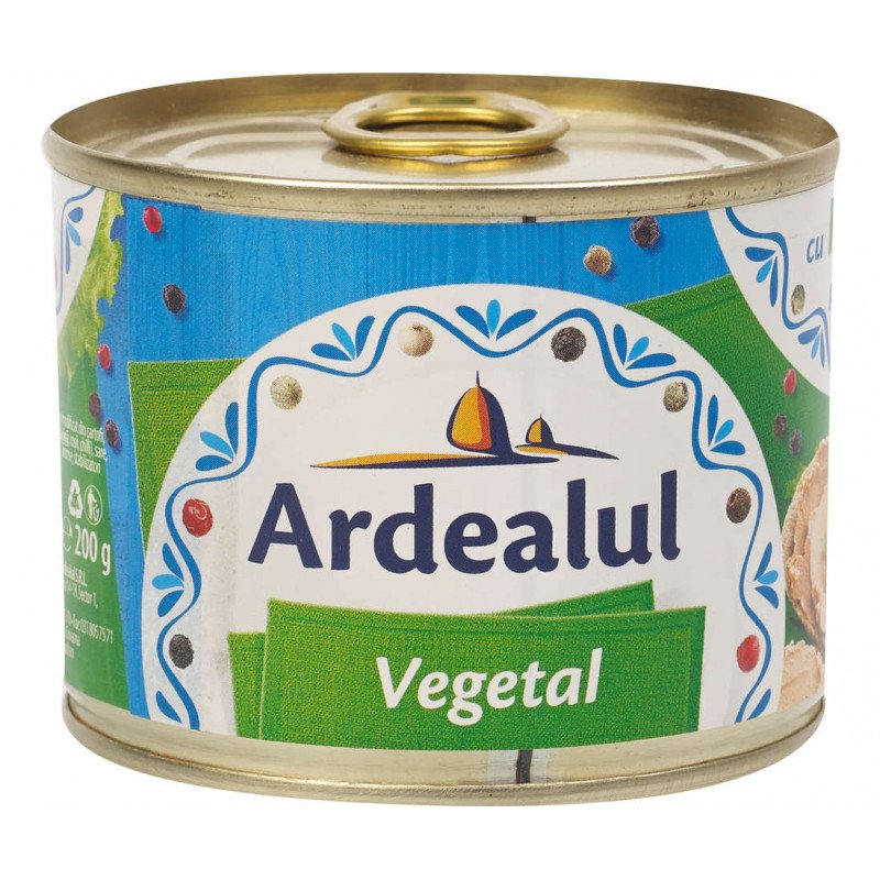 ARDEALUL PATE VEGETAL 300G 6 BUC/BAX  -  PATE VEGETALE
