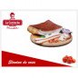LA COSTACHE SLANINA AFUMATA CU USTUROI ~350 VID - LARDO AFFUMICATO CON AGLIO BU.