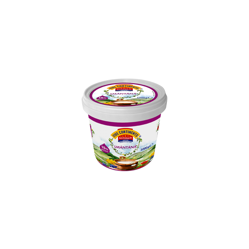 FIVE CONTINENTS SMANTANA 15% 1000G 6/BAX-PANNA