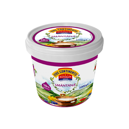 FIVE CONTINENTS SMANTANA 15% 1000G 6/BAX-PANNA