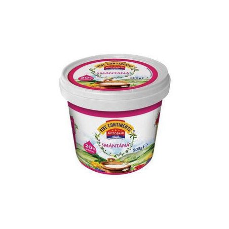FIVE CONTINENTS SMANTANA 20% 500G 6/BAX-PANNA