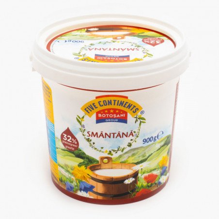 FIVE CONTINENTS SMANTANA 32% 900G 6/BAX-PANNA