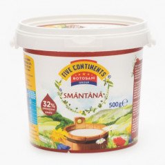 FIVE CONTINENTS SMANTANA 32% 500G -PANNA