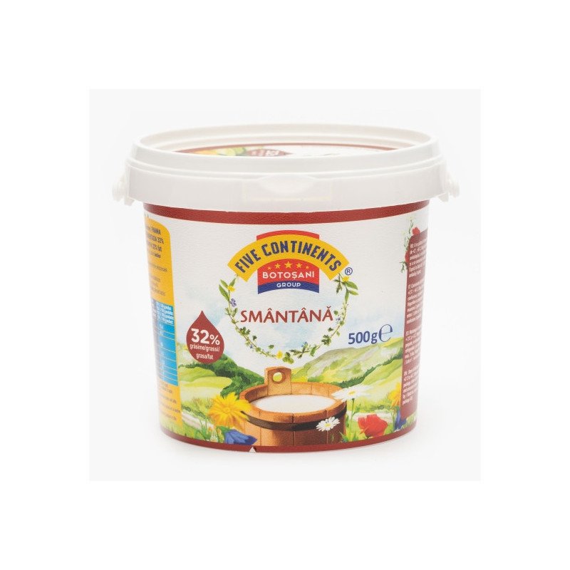 FIVE CONTINENTS SMANTANA 32% 500G -PANNA
